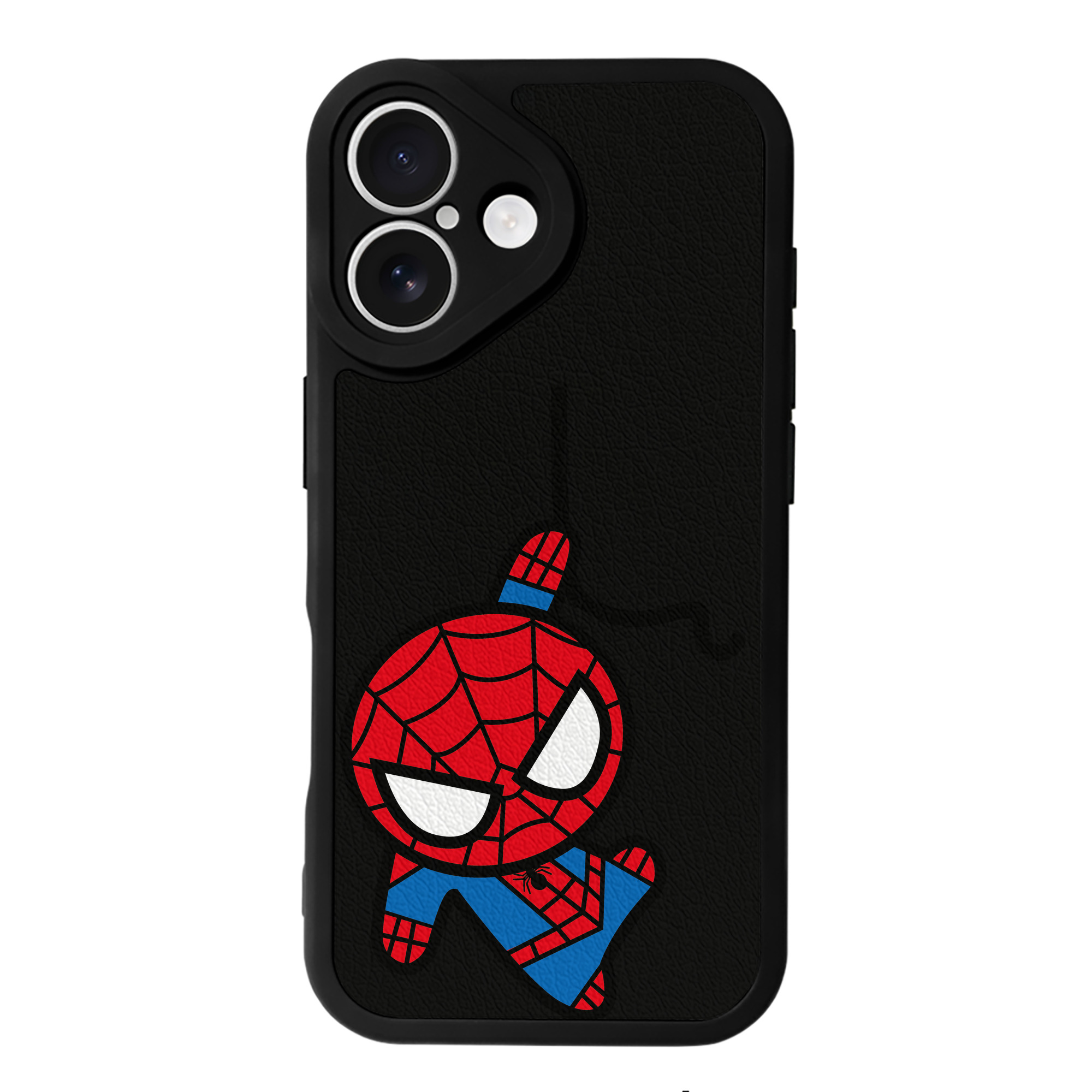 （画像用） アベンジャーズ The Avengers 【iPhone 16シリーズ対応】シリコンスマホケース（レザー調） 材質：シリコン